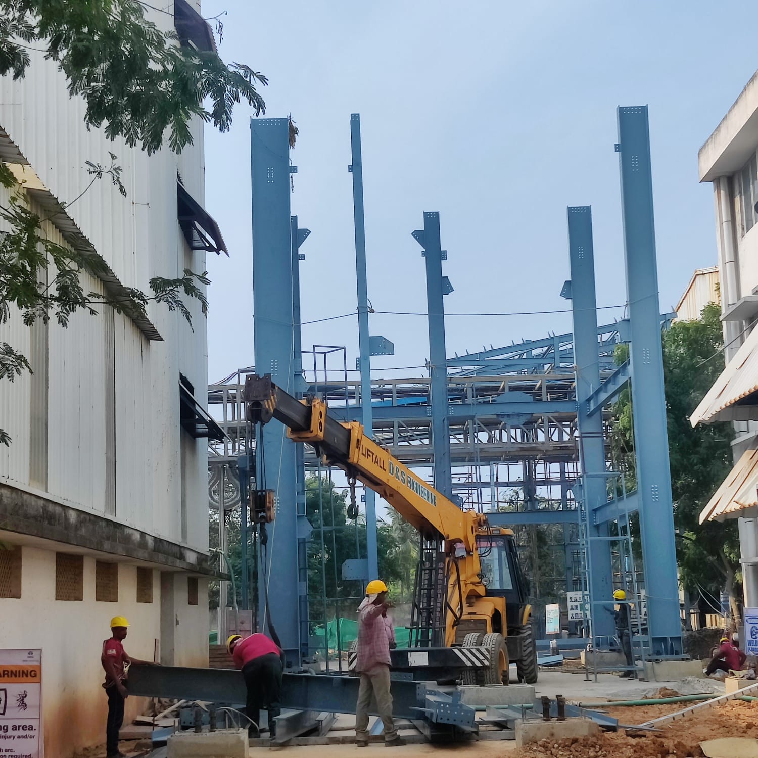 Power Infrastructure